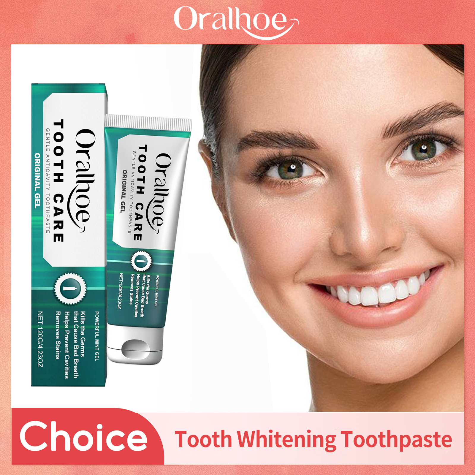 Caries Removal Toothpaste Remo - Teeth Whitening Natural review and price