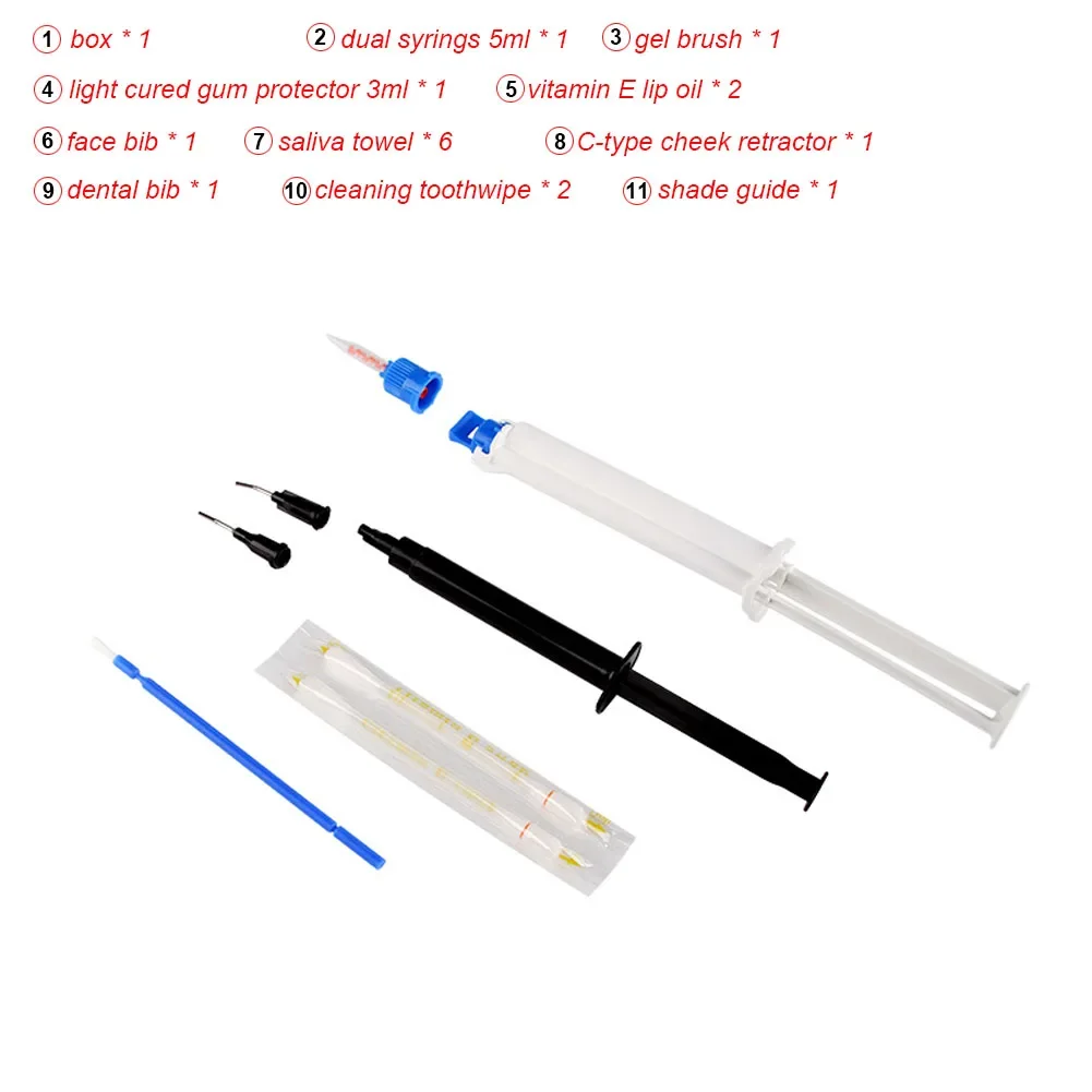 Dentist Clinic Teeth Whitening - Teeth Whitening Bleaching Kit review and price