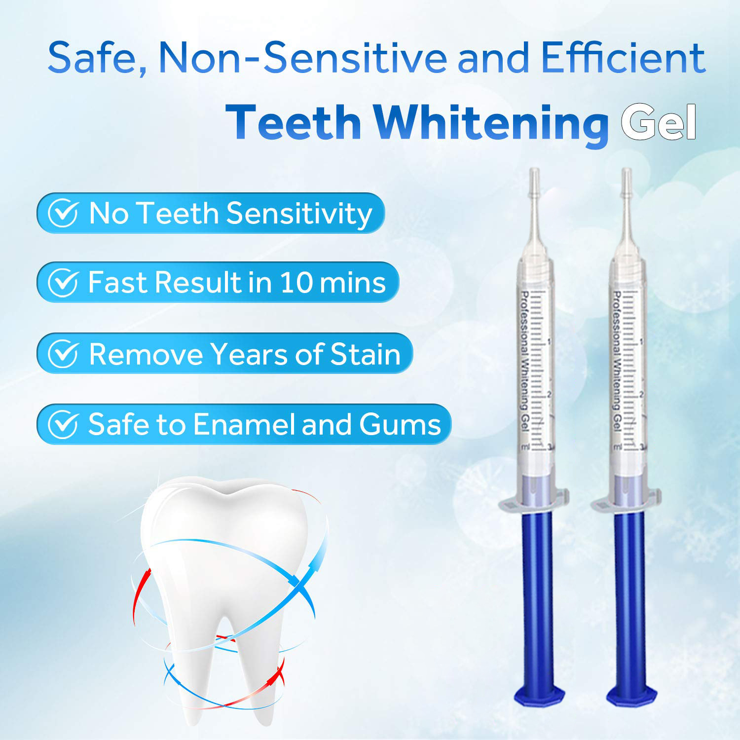 Teeth Whitening Gel Refill Syr - Teeth Whitening Near Me review and price