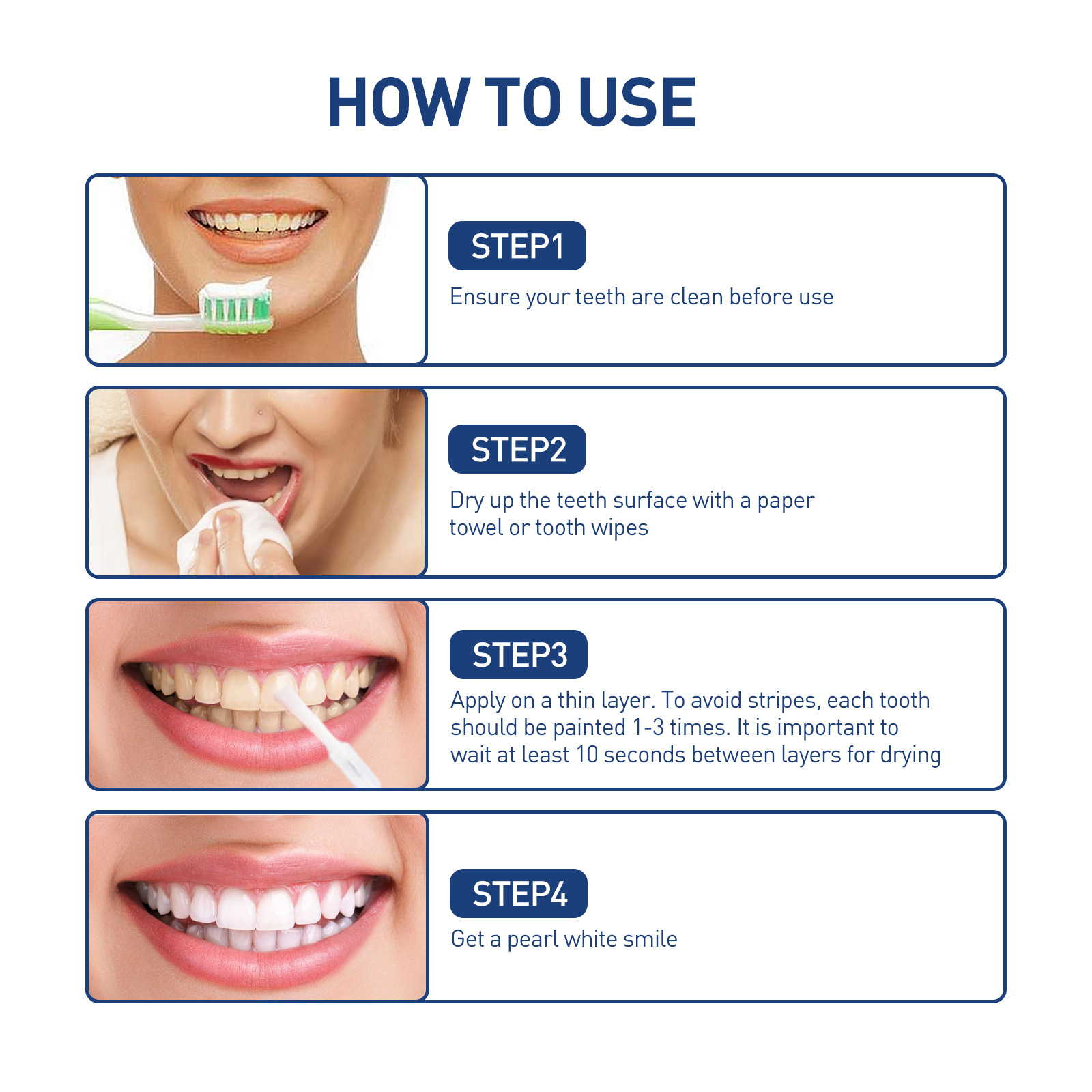 Teeth Brighten Paint Instantly - Teeth Whitening Pen review and price