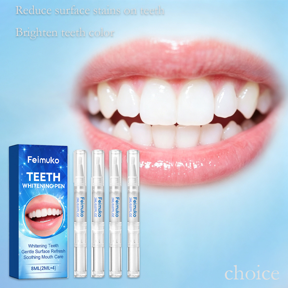 Feimuko 8ml Teeth Gel Pen Gent - Teeth Whitening Pen review and price