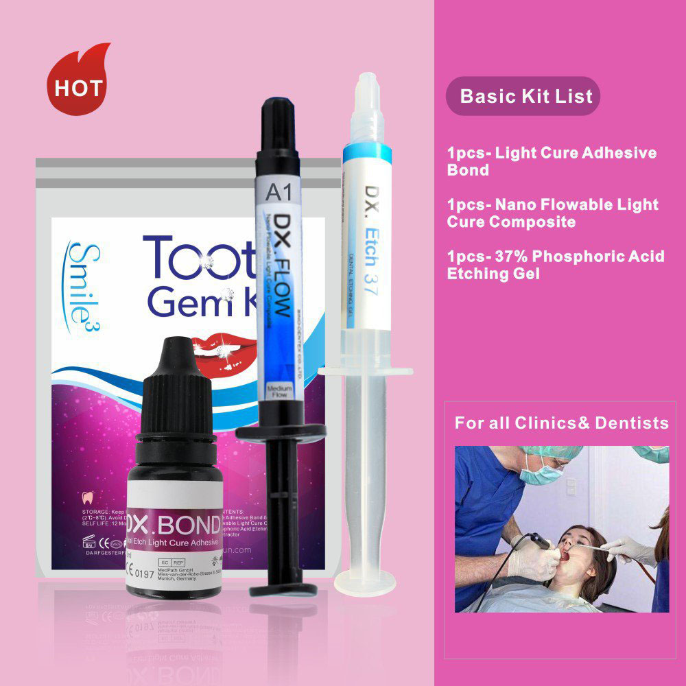 HOT Tooth Gem Kit Teeth Decora - Teeth Whitening Gum review and price