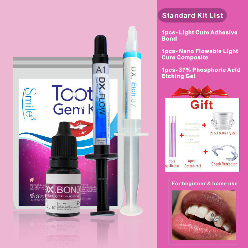 HOT Tooth Gem Kit Teeth Decora - Teeth Whitening Gum review and price