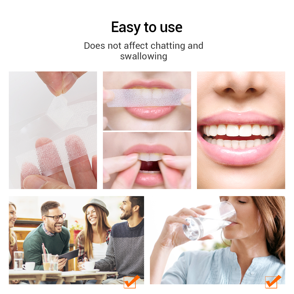 5D Teeth Whitening Strips Remo - Teeth Whitening Bleaching Kit review and price