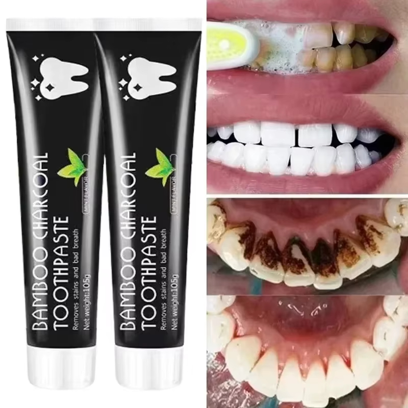 Whitening Toothpaste Bamboo Ch - Teeth Whitening Gum review and price
