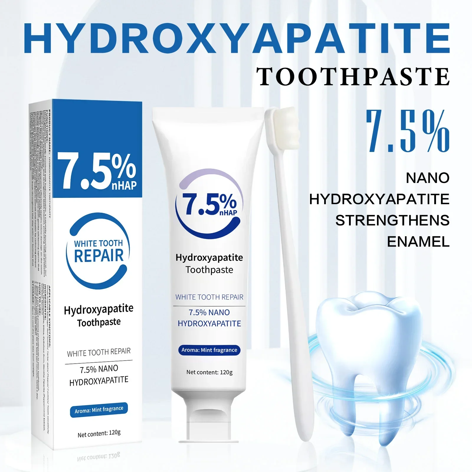 Toothpaste & Whitening Pen Kit - Teeth Whitening Natural review and price
