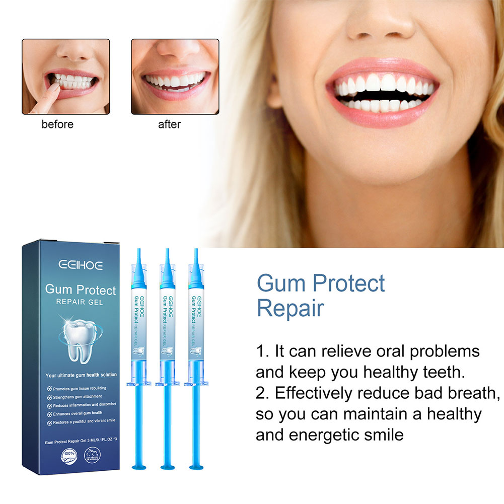 Gum Protection Repair Gel Reli - Teeth Whitening Pen review and price