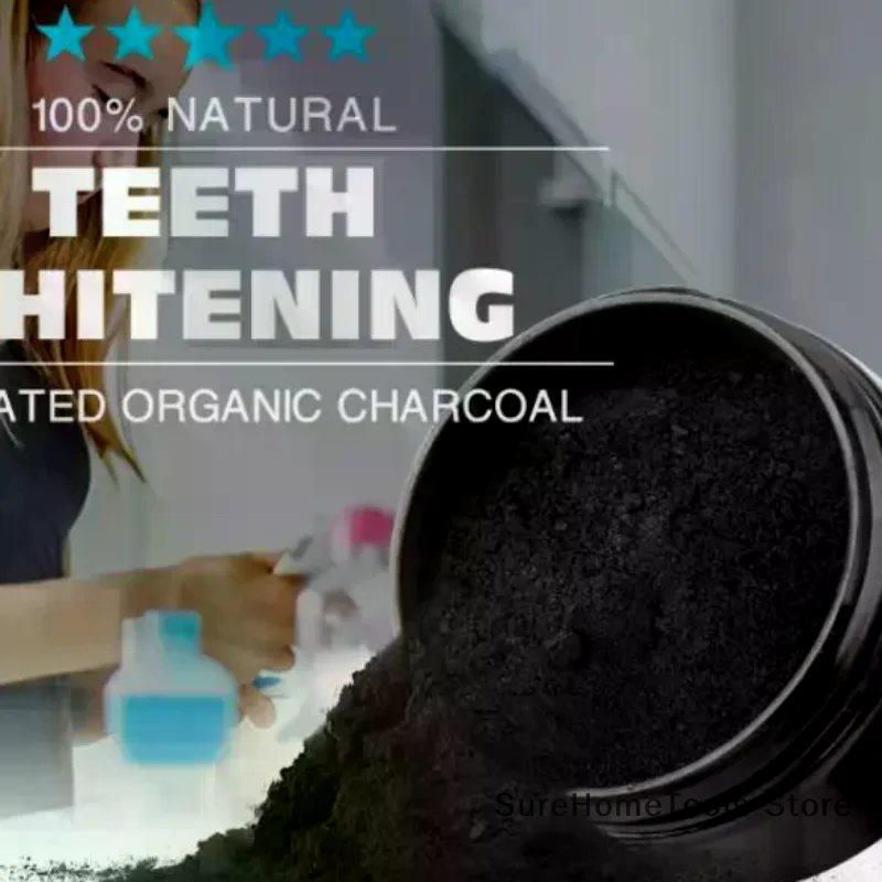 Bamboo Charcoal Powder For Tee - Teeth Whitening Charcoal review and price