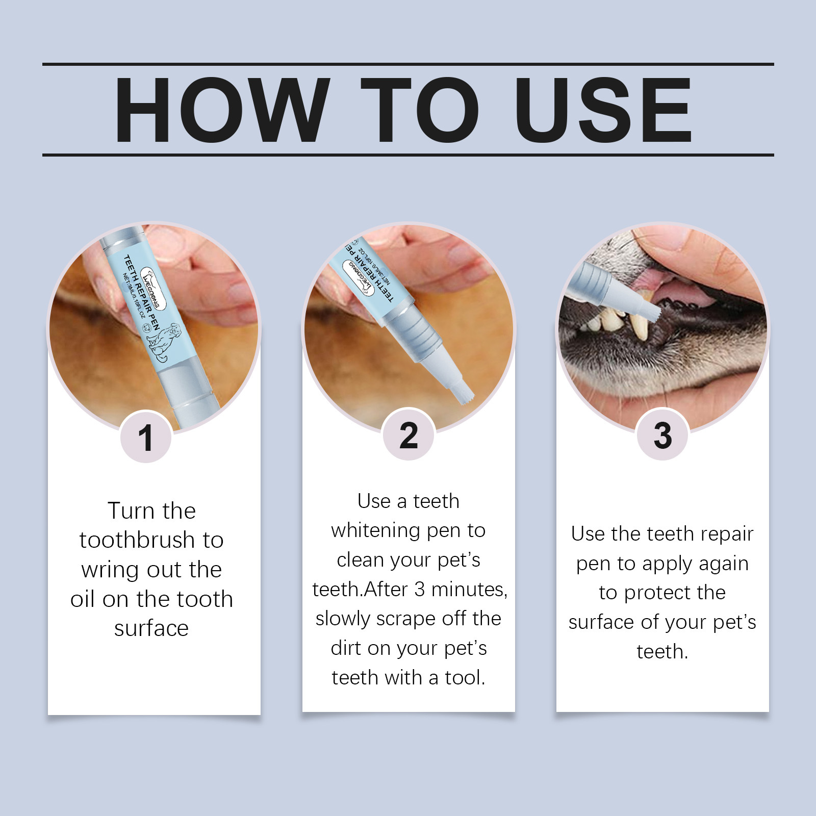 FANDAO Pet Teeth Whitening Pen - Teeth Whitening Pen review and price