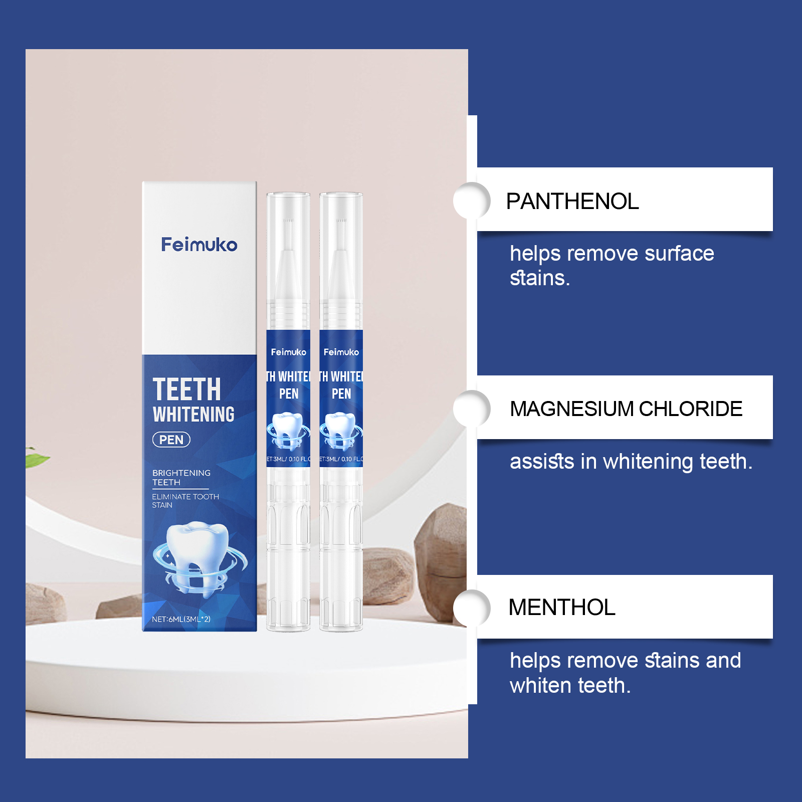 Feimuko Teeth Whitening Pen Ma - Teeth Whitening Pen review and price