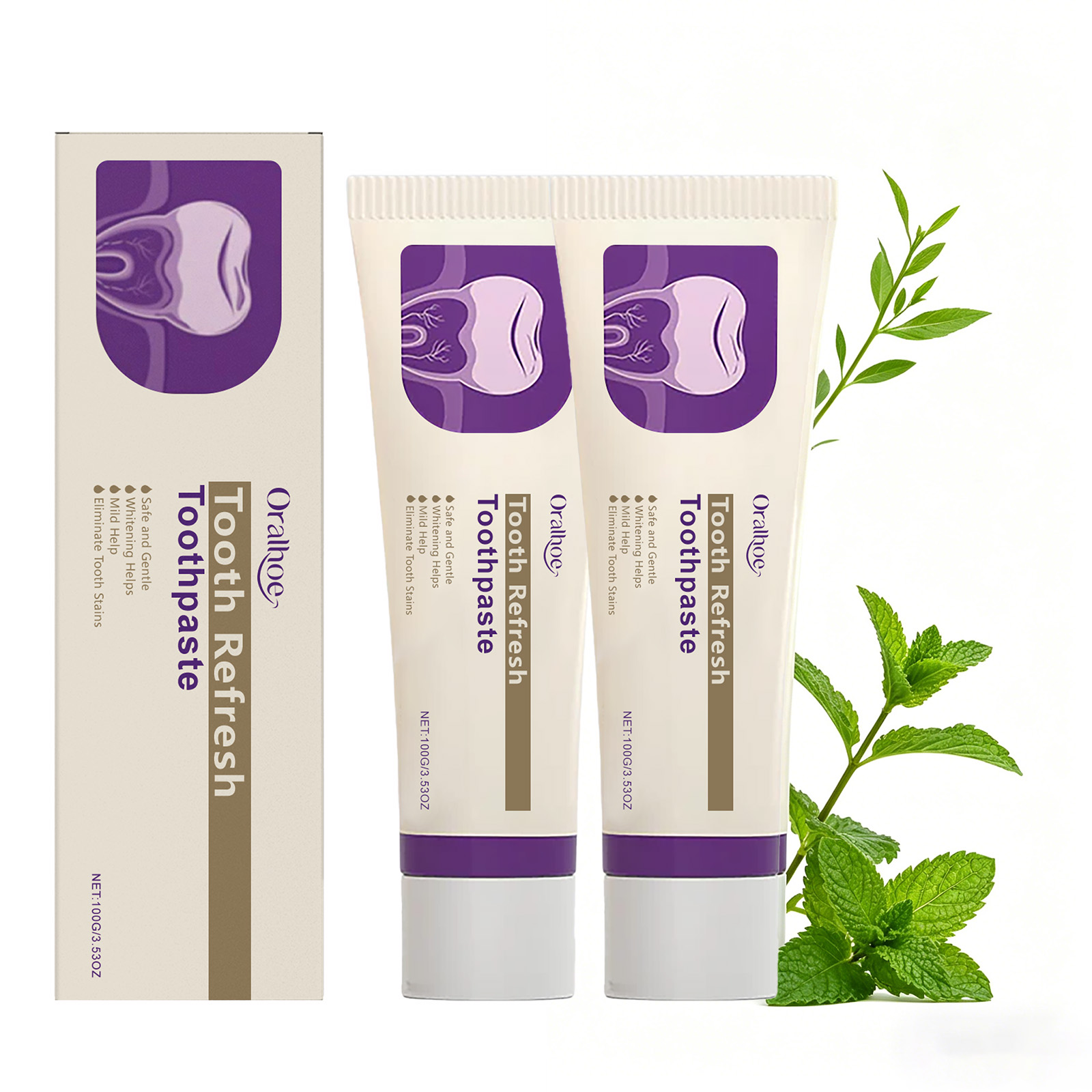 Tooth Refresh Whitening Minty  - Teeth Whitening Natural review and price