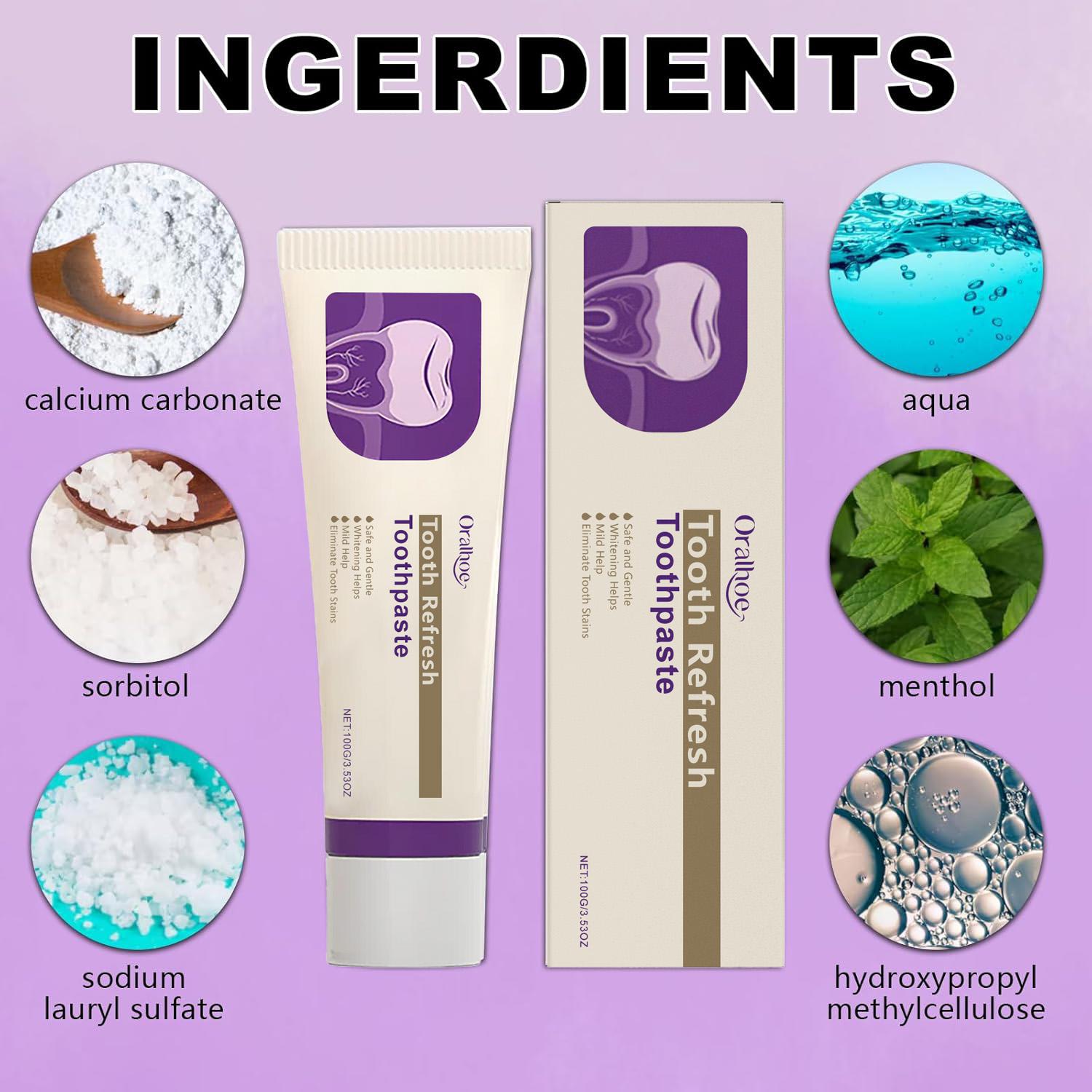 Tooth Refresh Whitening Minty  - Teeth Whitening Natural review and price