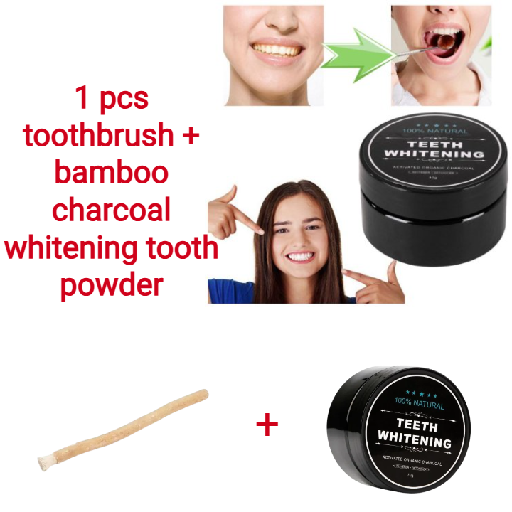 Miswak Siwak Natural Toothbrus - Teeth Whitening Charcoal review and price
