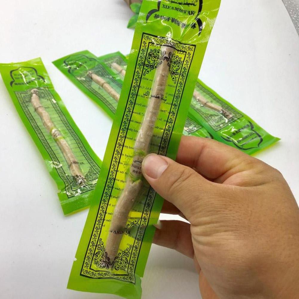 Miswak Siwak Natural Toothbrus - Teeth Whitening Charcoal review and price