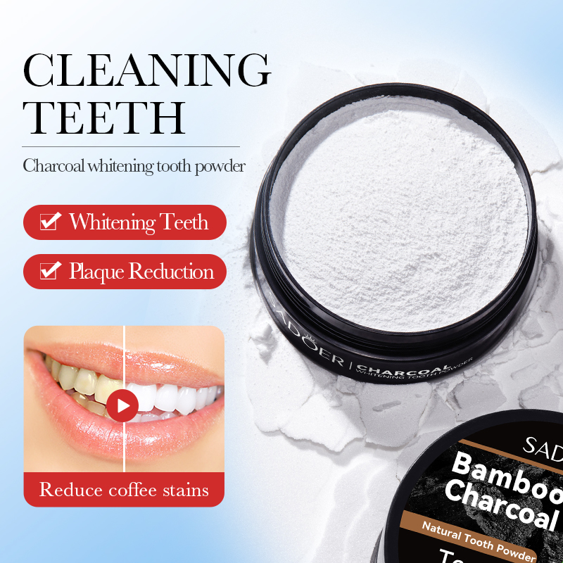 Bamboo charcoal activated char - Teeth Whitening Charcoal Powder review and price