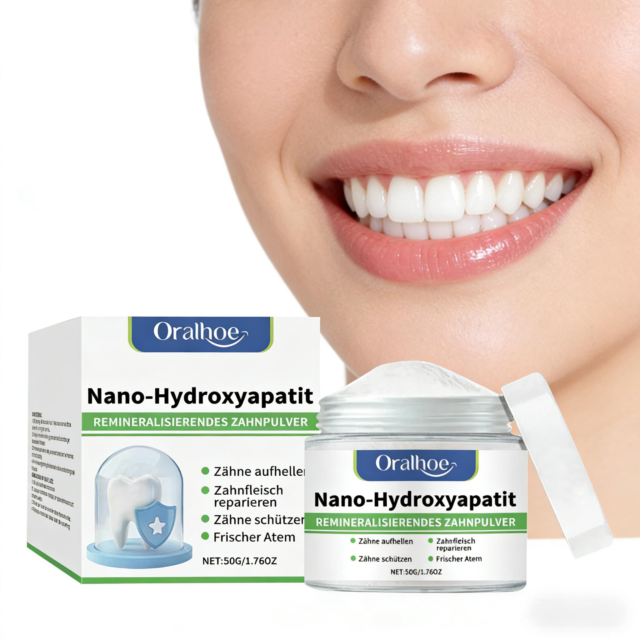 Oralhoe Whitening Tooth Powder - Teeth Whitening Near Me review and price
