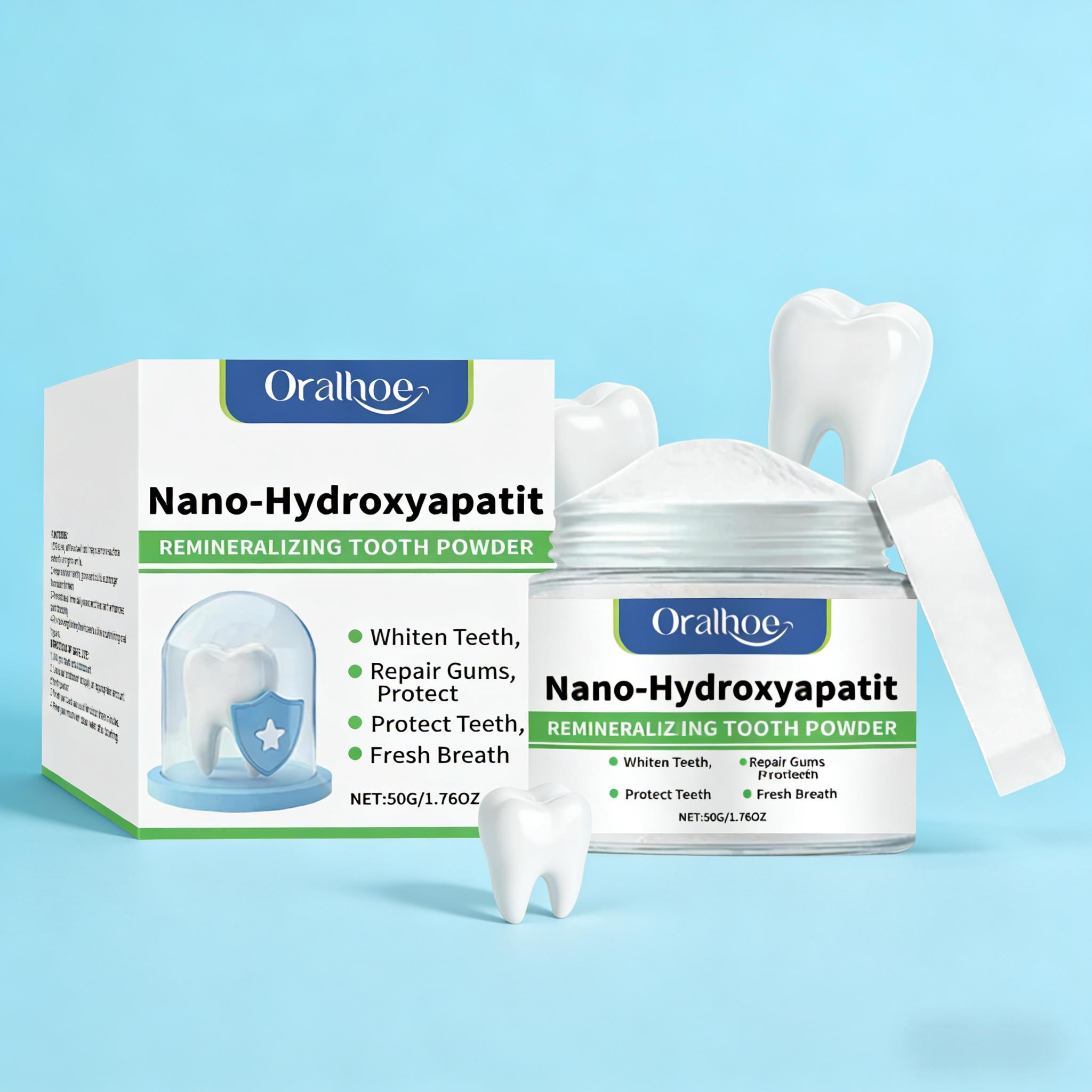 Oralhoe Whitening Tooth Powder - Teeth Whitening Near Me review and price