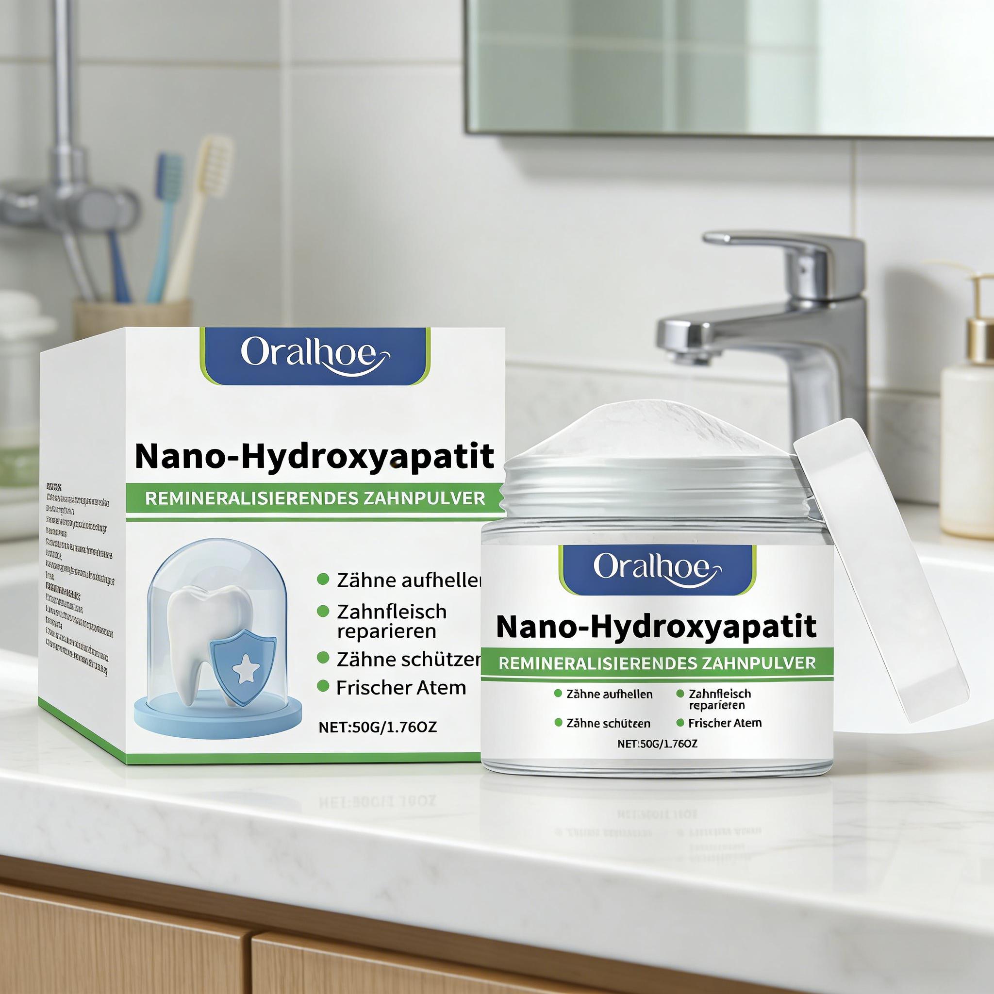 Oralhoe Whitening Tooth Powder - Teeth Whitening Near Me review and price