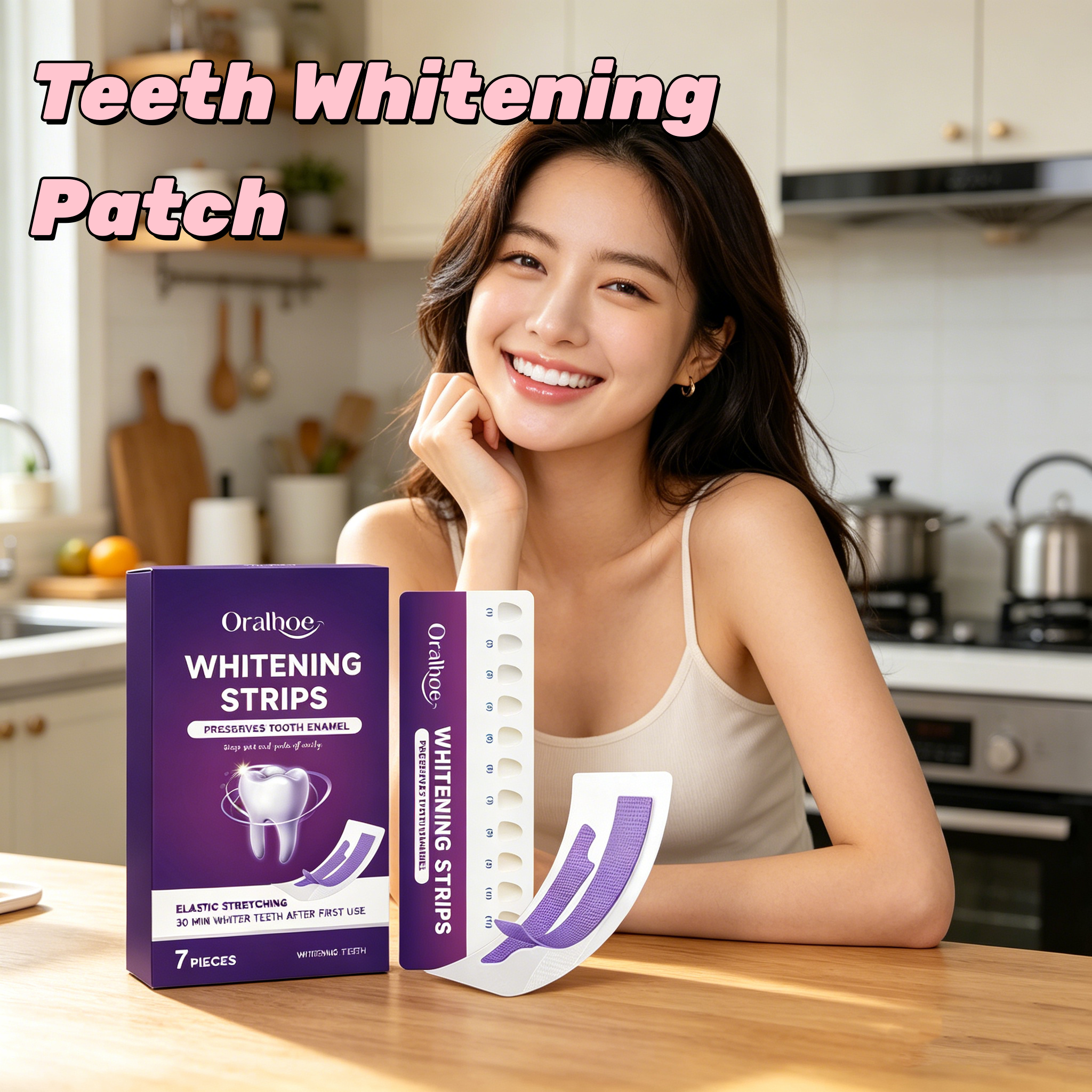 ORALHOE Safe Teeth Whitening S - Teeth Whitening Bleaching Kit review and price