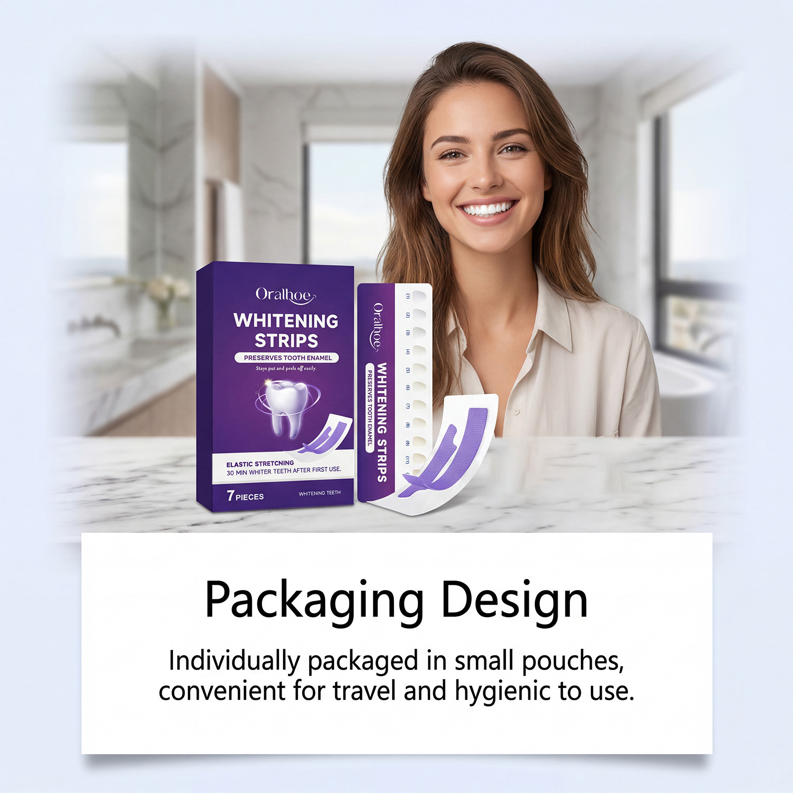 ORALHOE Safe Teeth Whitening S - Teeth Whitening Bleaching Kit review and price