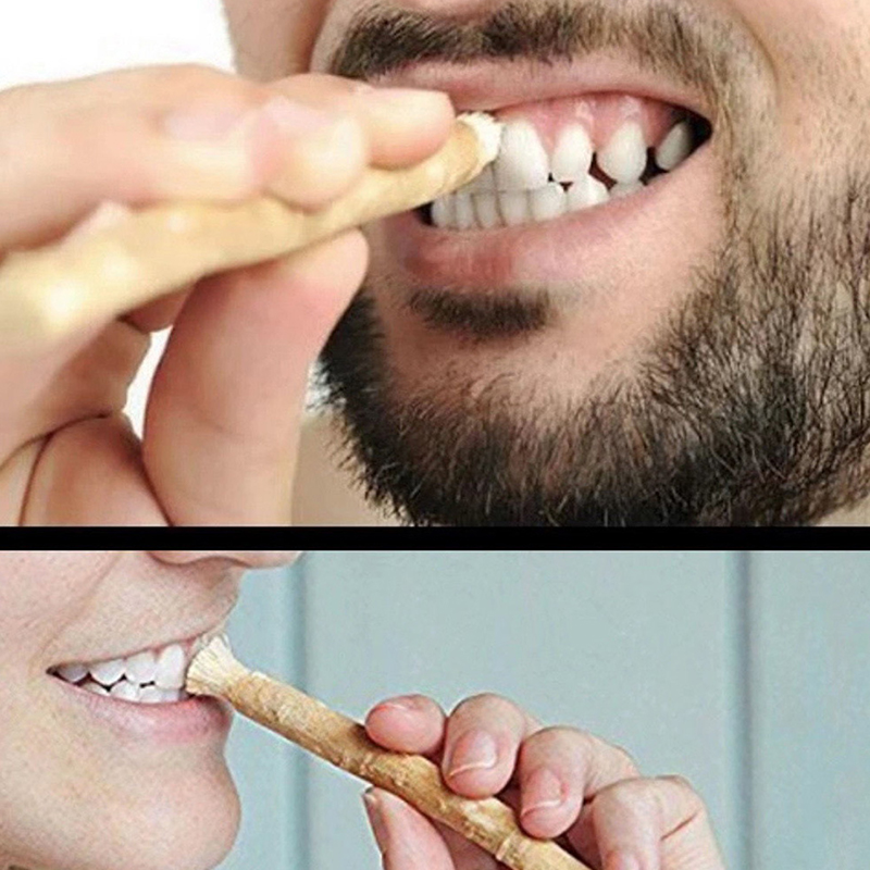 Natural Miswak Siwak Toothbrus - Teeth Whitening Natural review and price