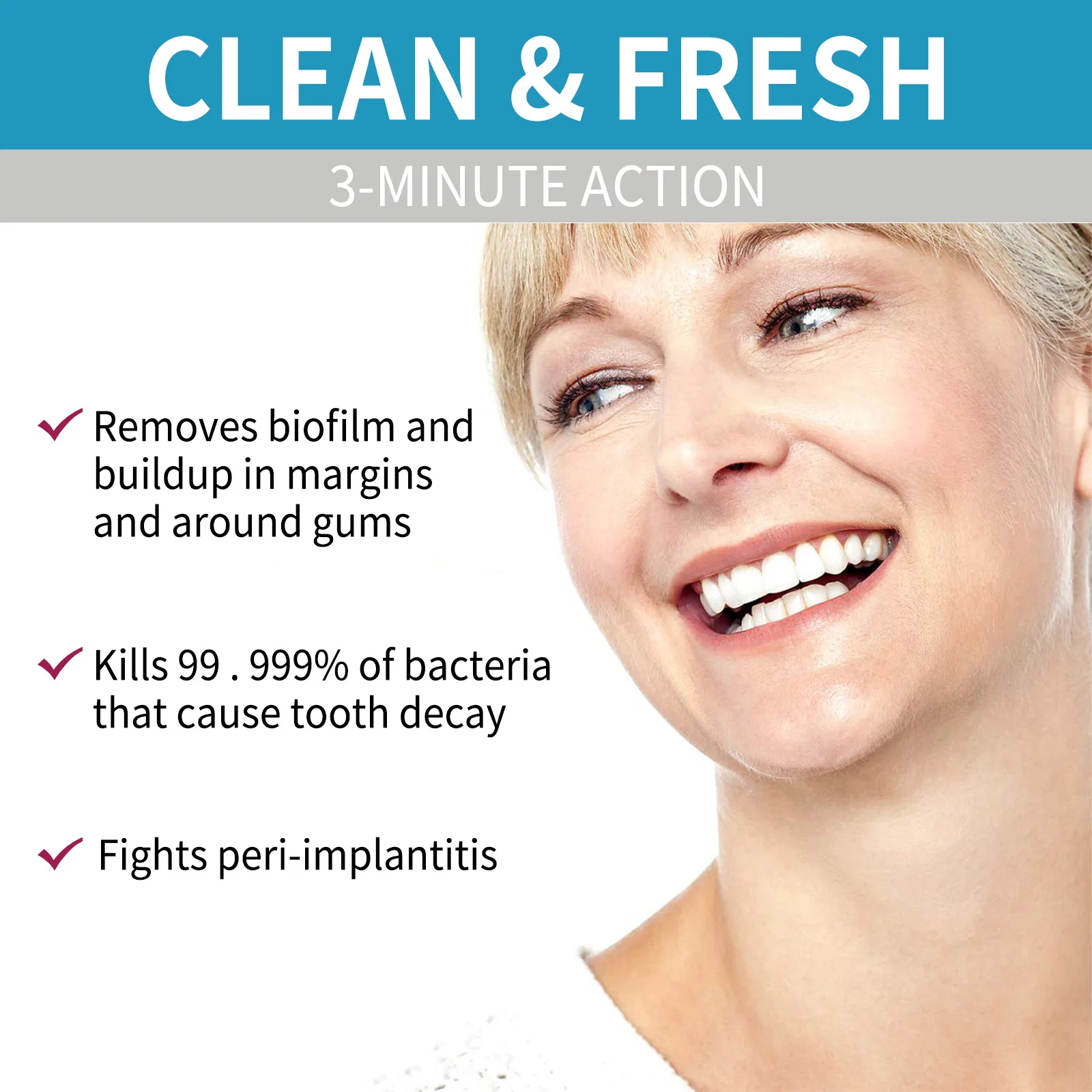 Aligner Denture Cleaner Foam D - Teeth Whitening Natural review and price