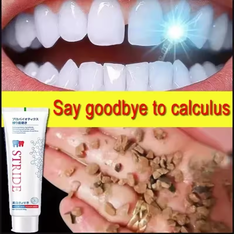 Dental Calculus Remover Bad Br - Teeth Whitening Gum review and price