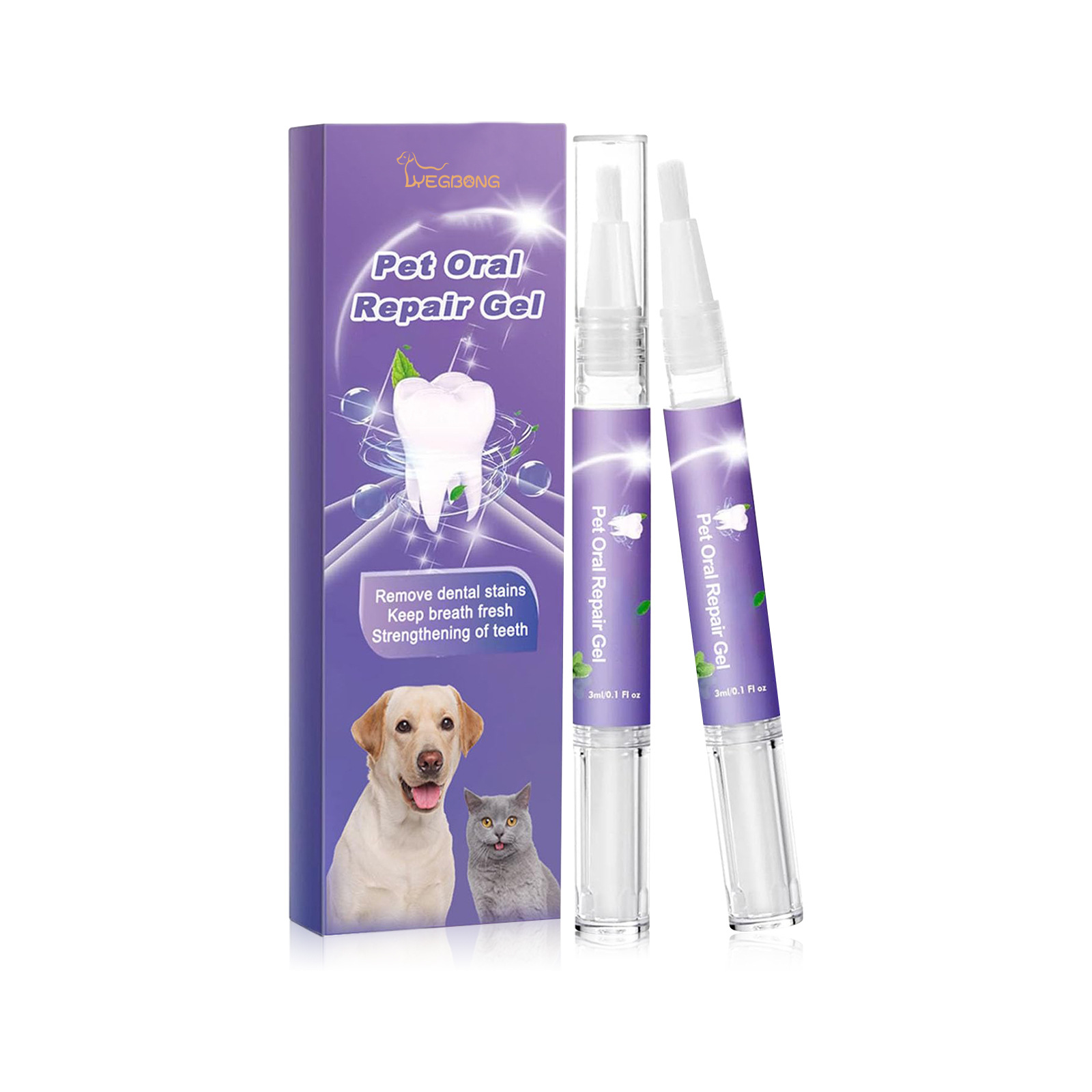 Pet Oral Repair Gel Puppy Tart - Teeth Whitening Gum review and price