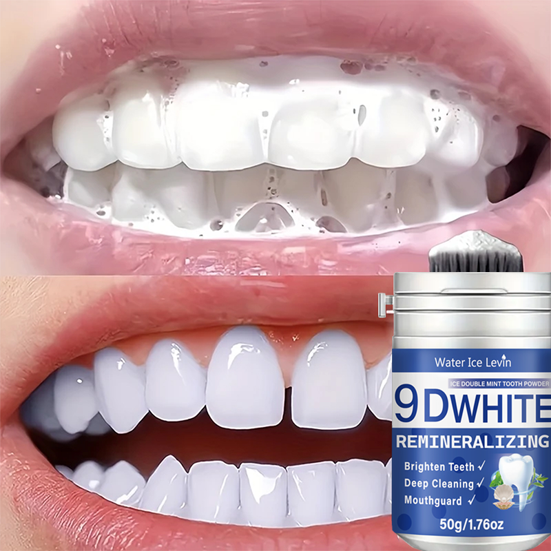 9D White Remineralizing Tooth  - Teeth Whitening Charcoal Powder review and price