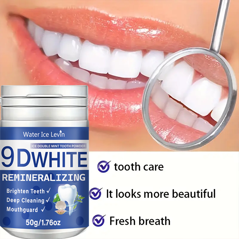 9D White Remineralizing Tooth  - Teeth Whitening Charcoal Powder review and price