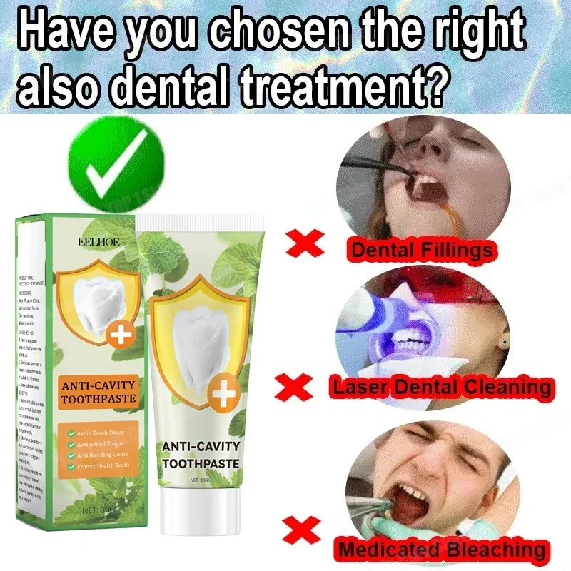 Anti Decay Toothpaste repairs  - Teeth Whitening Best review and price