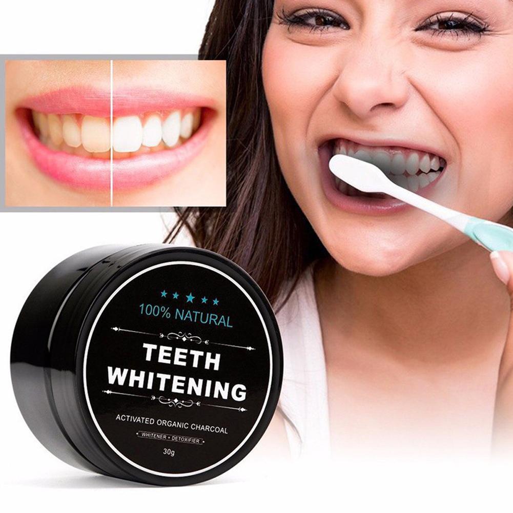 30g Teeth Whitening Powder Cha - Teeth Whitening Charcoal Powder review and price