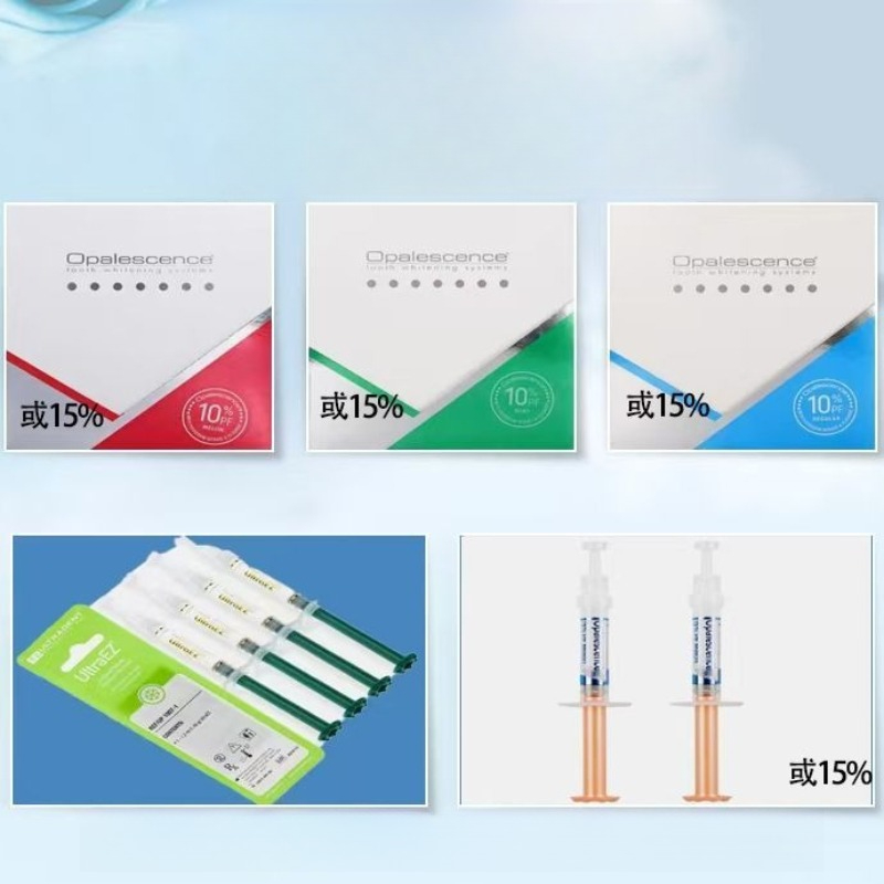 Dentistry White Tooth Whitenin - Teeth Whitening Gel Opalescence review and price