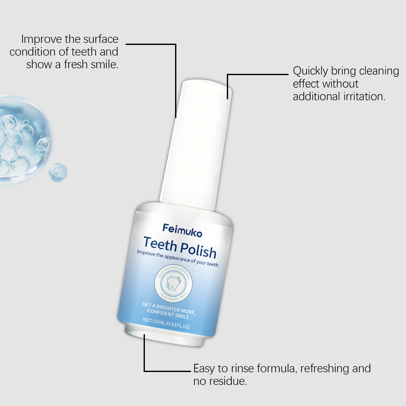 Teeth Whitening Paint Kit Remo - Teeth Whitening Bleaching Kit review and price