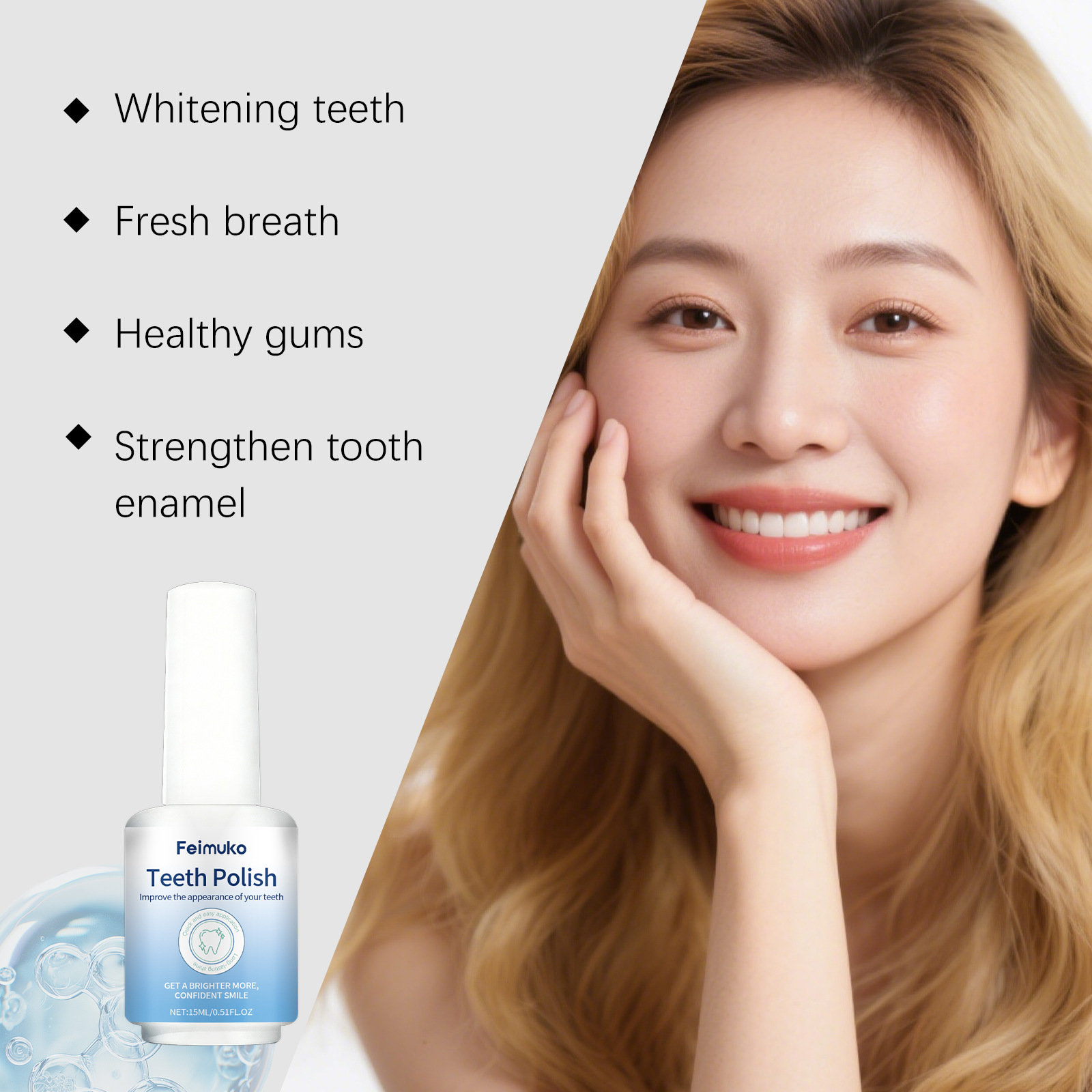 Teeth Whitening Paint Kit Remo - Teeth Whitening Bleaching Kit review and price