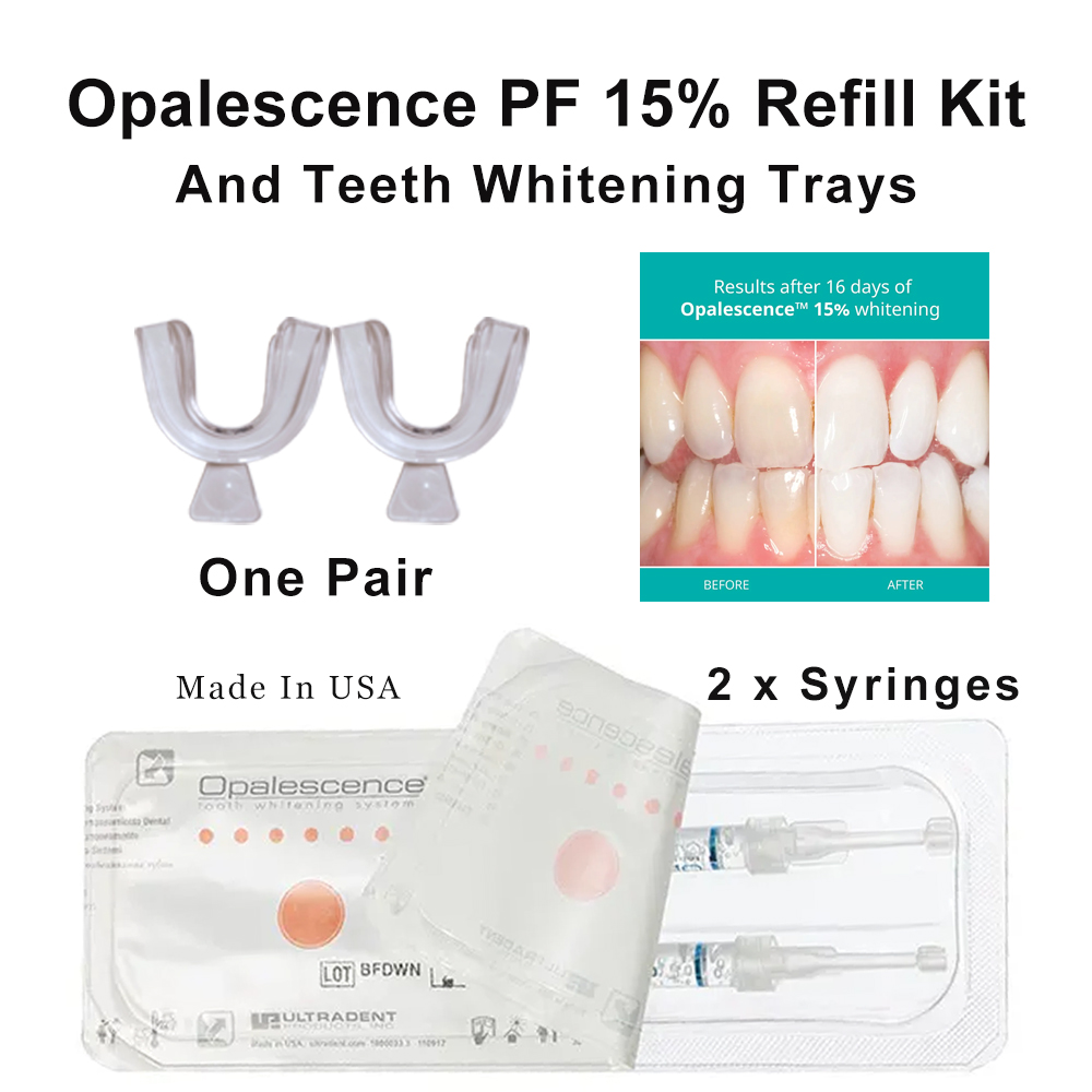 opalescence pf 15% refill kit  - Teeth Whitening Gel Opalescence review and price