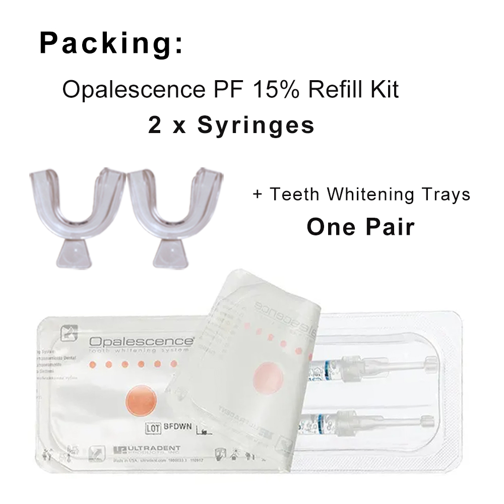 opalescence pf 15% refill kit  - Teeth Whitening Gel Opalescence review and price