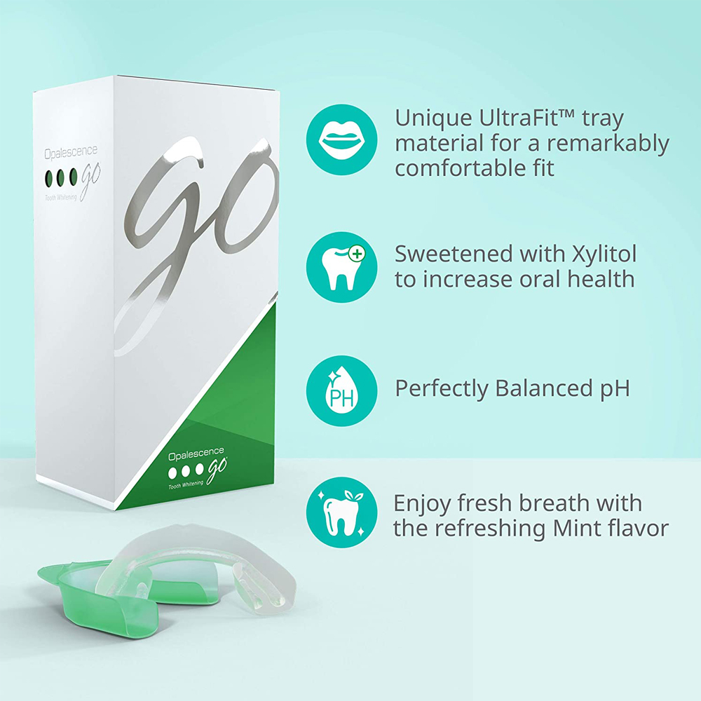 Opalescence Go Teeth Whitening - Teeth Whitening Gel Opalescence review and price
