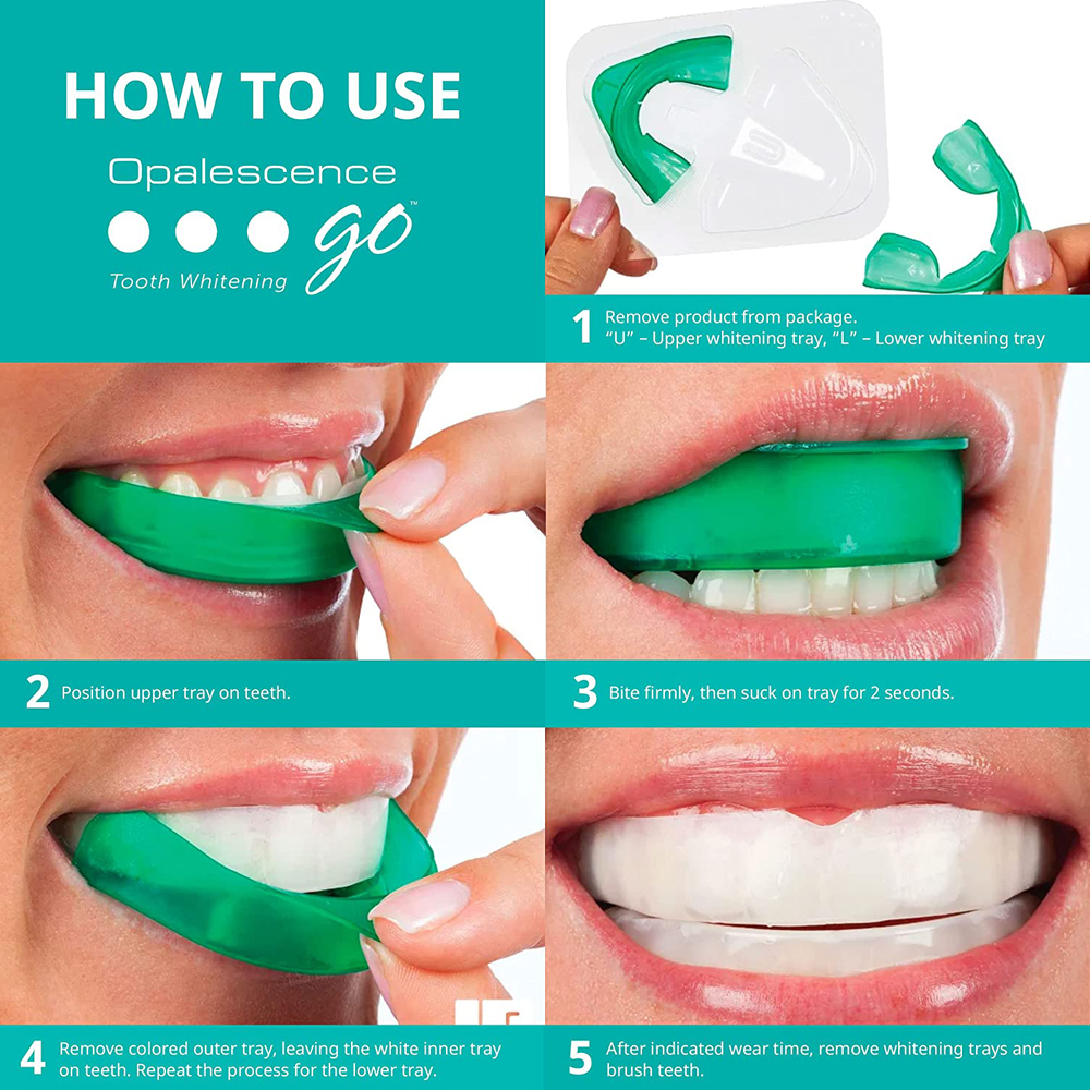 Opalescence Go Teeth Whitening - Teeth Whitening Gel Opalescence review and price