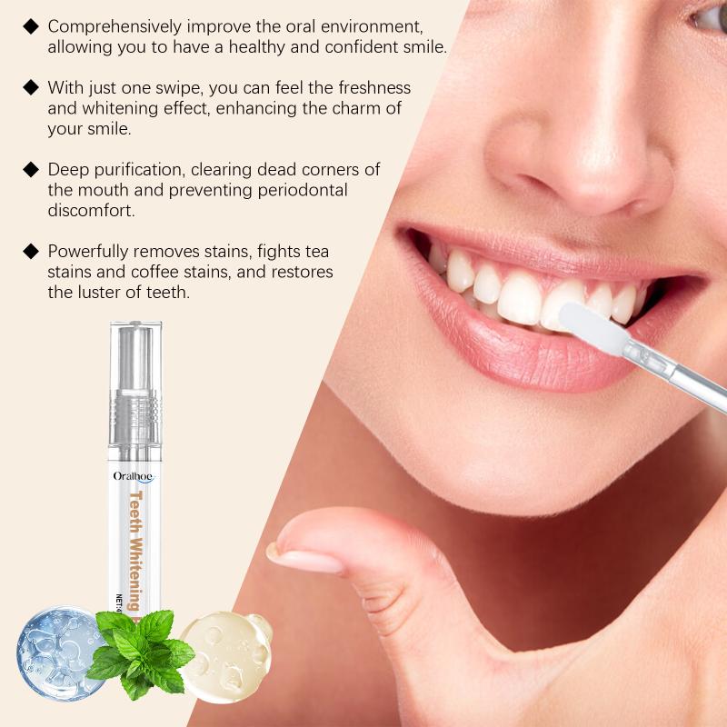 ●Tooth Whiten Remove Stain Pen - Teeth Whitening Pen review and price