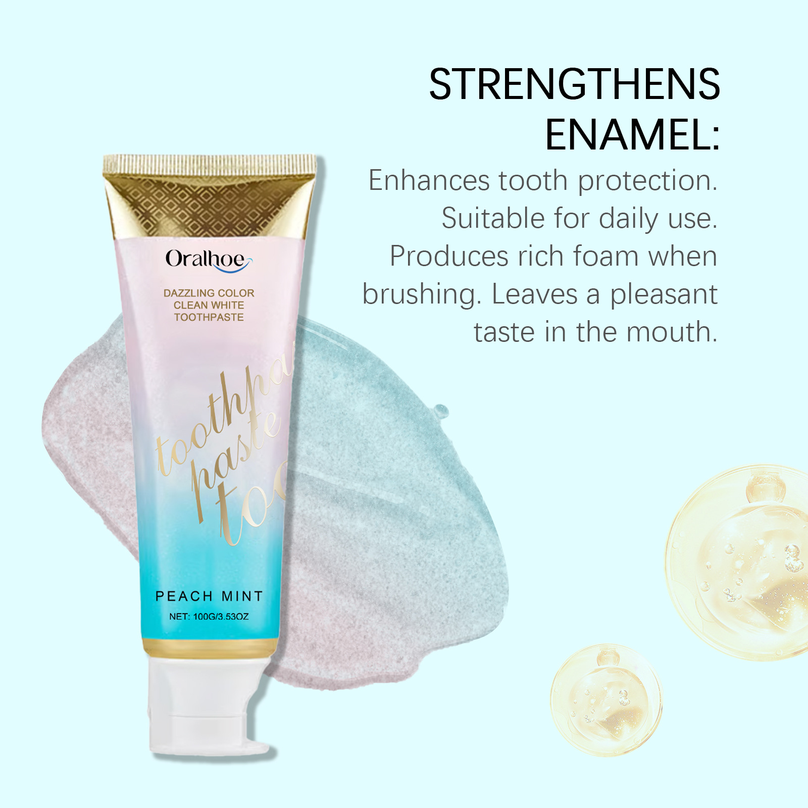 ORALHOE Natural Formula Bright - Teeth Whitening Natural review and price