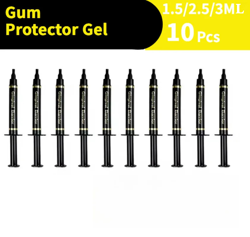 10Pcs Dentistry Gum Protective - Teeth Whitening Shade Guide review and price