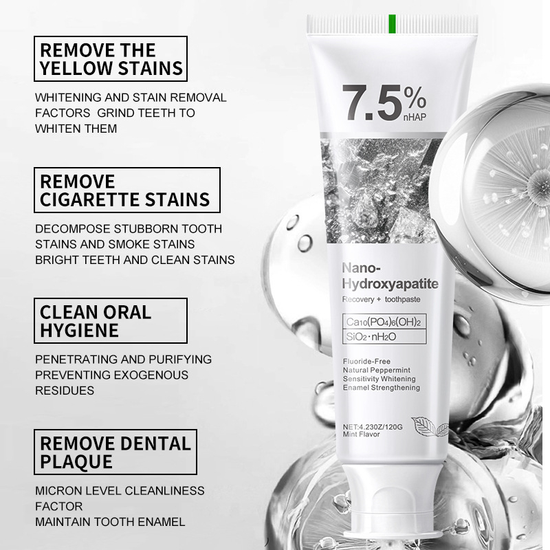 7.5% Hydroxyapatite Probiotic  - Teeth Whitening Best review and price