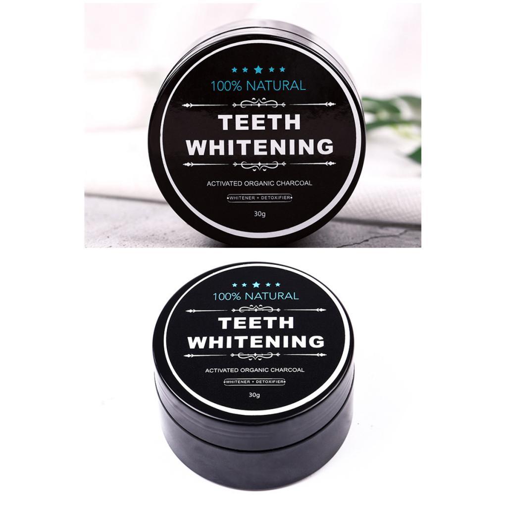 Natural Teeth Whitening Powder - Teeth Whitening Charcoal Powder review and price
