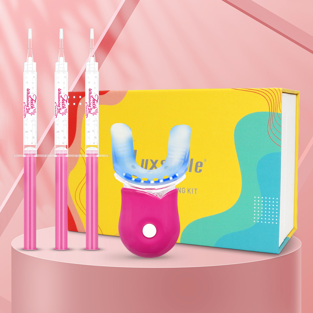 Teeth Whitening Kit with LED L - Teeth Whitening Bleaching Kit review and price