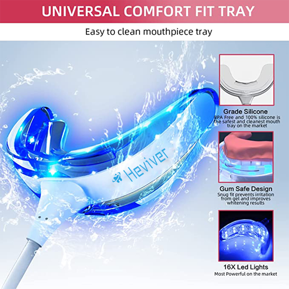 Portable Teeth Whitening Lamp  - Teeth Whitening Gum review and price