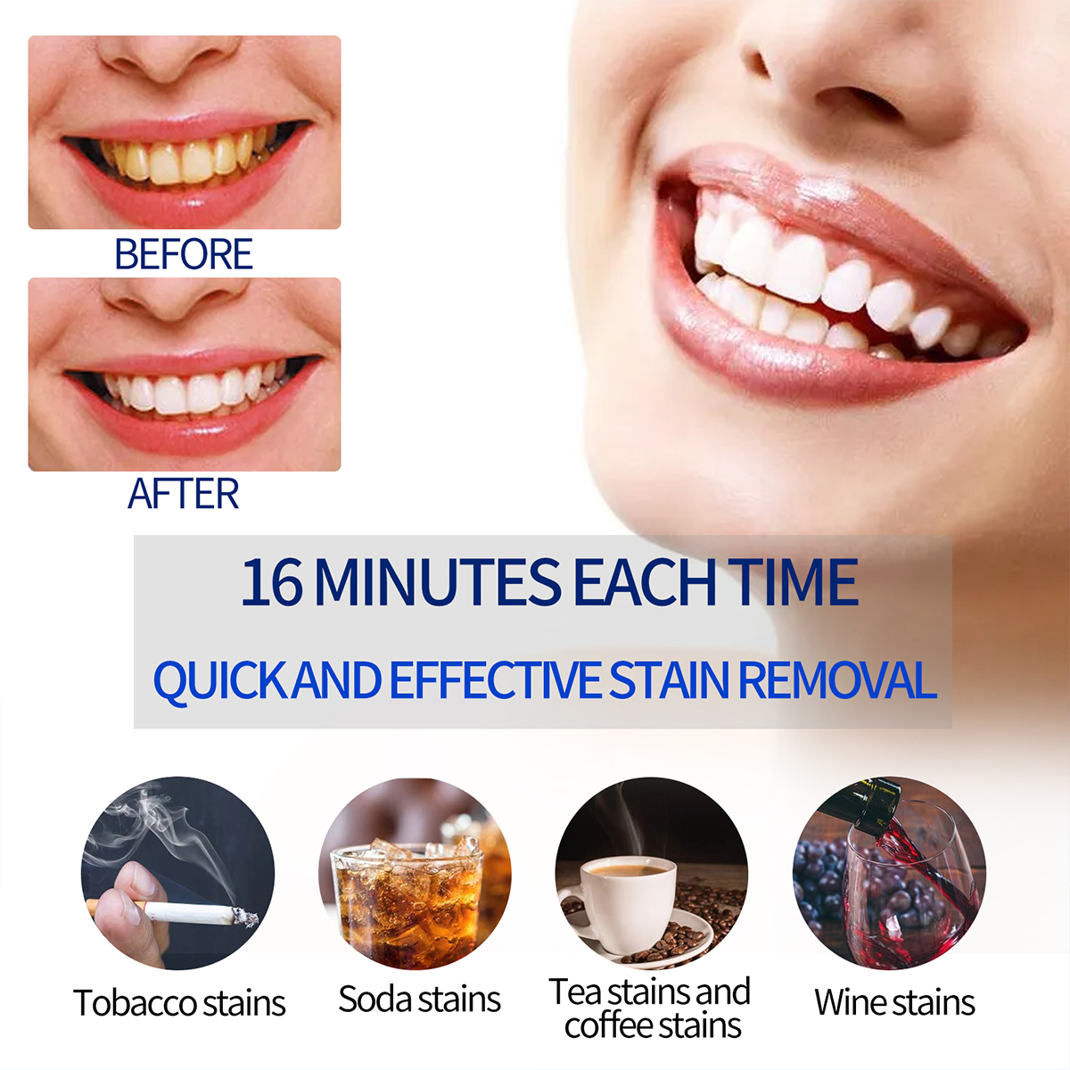 Portable Teeth Whitening Lamp  - Teeth Whitening Gum review and price