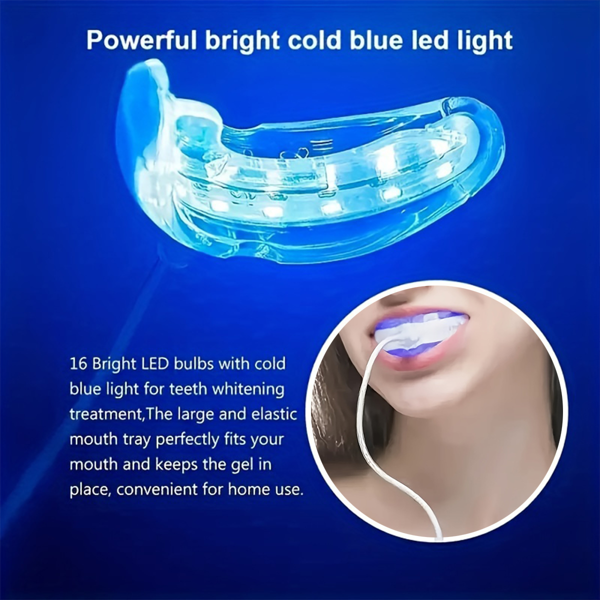 Portable Teeth Whitening Lamp  - Teeth Whitening Gum review and price