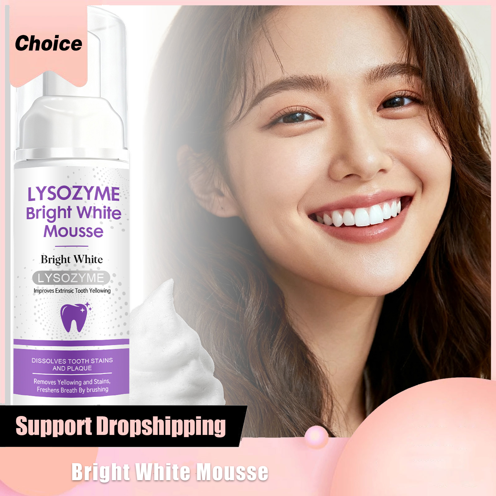 Hydroxyapatite White Teeth Mou - Teeth Whitening Best review and price