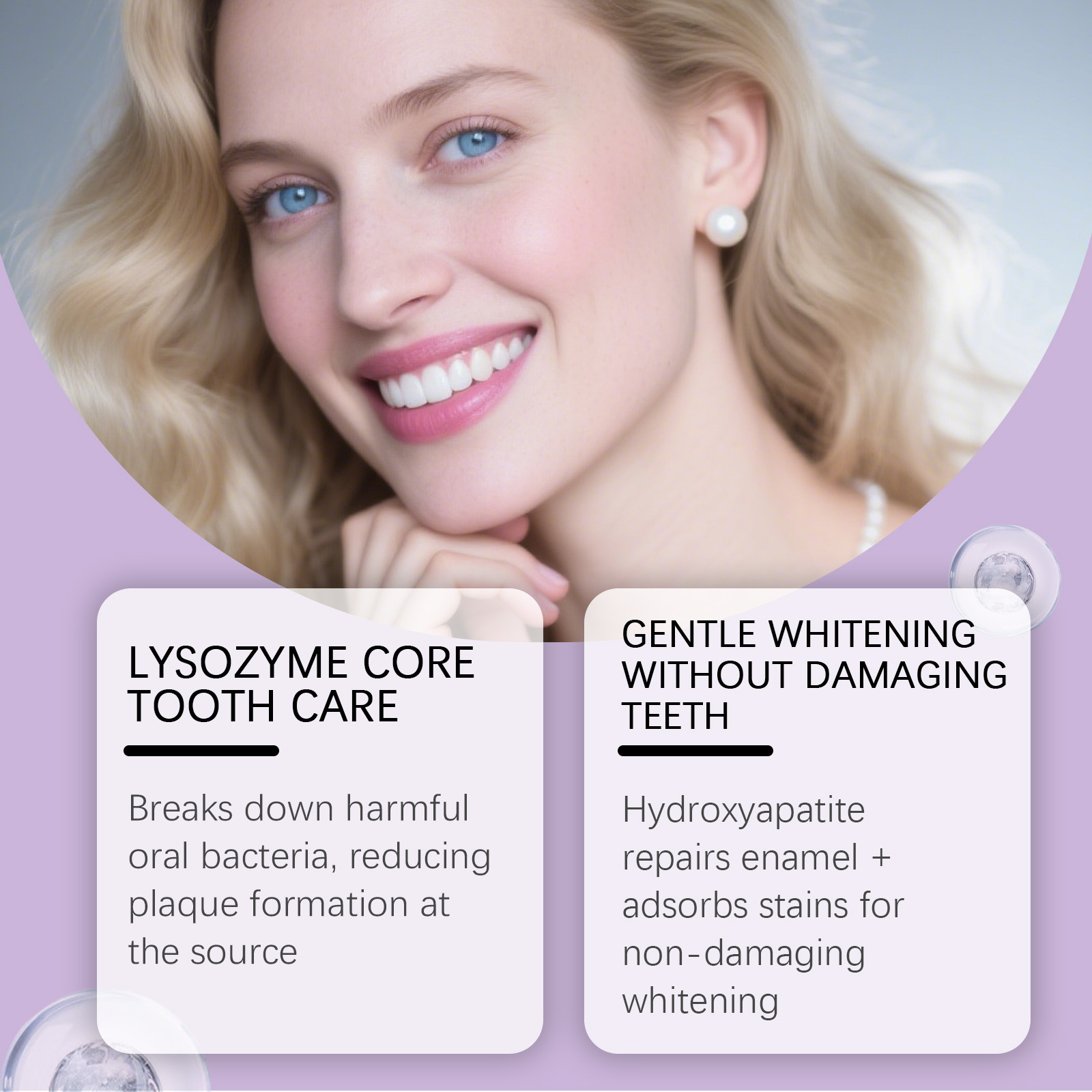 Hydroxyapatite White Teeth Mou - Teeth Whitening Best review and price